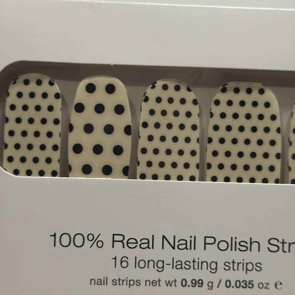 NWT Color Street "Polka Dot-Com" Nail Strips